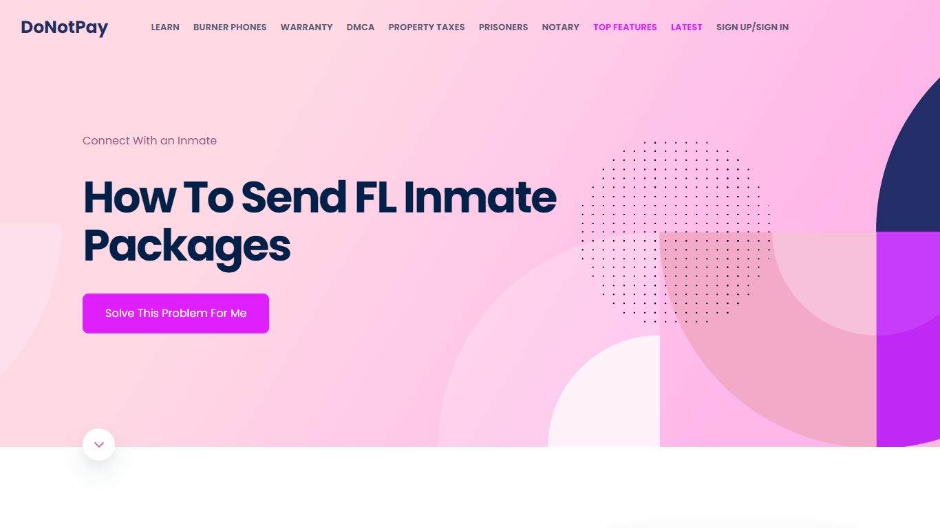 How To Send FL Inmate Packages - DoNotPay