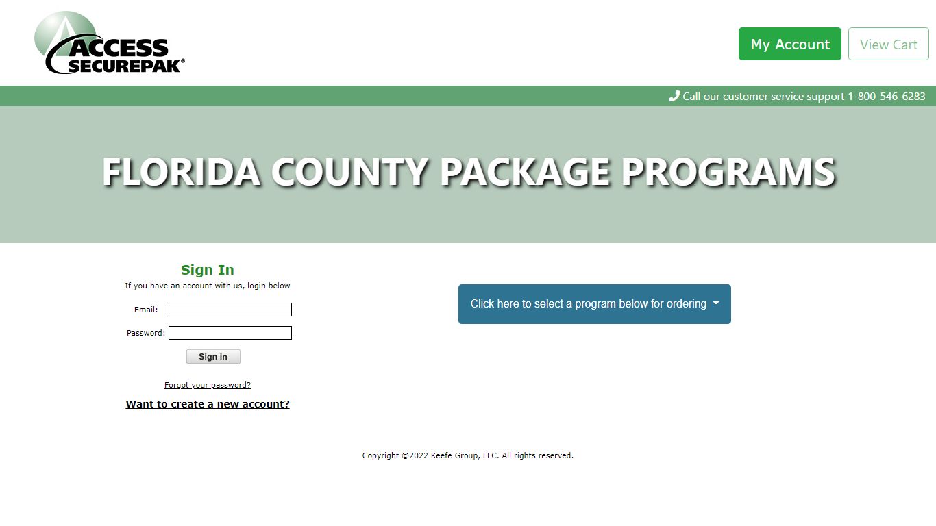 Access Securepak - MAIN - Florida Counties - accesscatalog.com